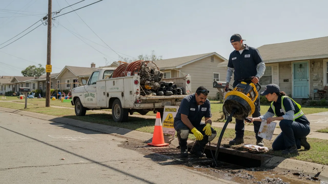 Drain Cleaning in Marshall, AR near me